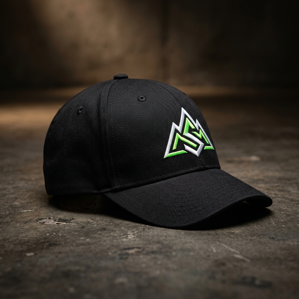 Mockup de gorra SUMMITT